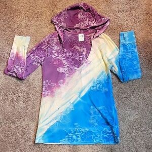 The North Face long sleeve hoodie